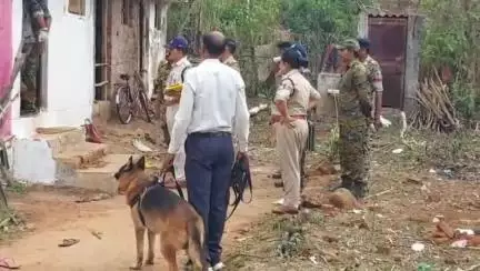 डिंडौरी: मेंहदवानी में मां, बेटी और बेटे की मौत, एसएफएल और डॉग स्क्वायड की टीम कर रही है मामले की जांच