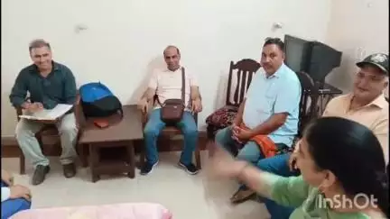 हमीरपुर: हिमाचल प्रदेश स्वतंत्रता सेनानी कल्याण बोर्ड का गठन न होने पर स्वतंत्रता सेनानी संघ ने जताया रोष