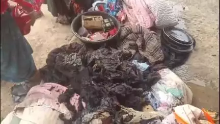 लवाण: कोटा पट्टी गांव में पक्के मकान के तीन कमरों में बिजली के शॉर्ट सर्किट से लगी भीषण आग, लाखों रुपए का सामान जलकर हुआ राख