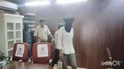 जामताड़ा: साइबर अपराधियों से पिस्टल के नोक पर ছিনতাই करने वाले 4 अपराधी धराए, देसी कट्टा व कारतूस बरामद