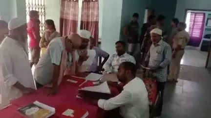 पुपरी: पुपरी थाना परिसर में थाना दिवस का आयोजन किया गया