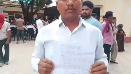 सगड़ी: रसूलपुर नंदलाल गांव निवासी युवक को मोबाइल फोन कॉल से मिली धमकी, डरे युवक ने थाने पर दी तहरीर, पुलिस जांच में जुटी
