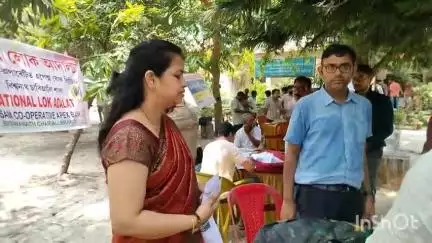 বিশ্বনাথ: জিলা ন্যায়িক আদালত চৌহদত ৰাষ্ট্ৰীয় লোক আদালত অনুষ্ঠিত