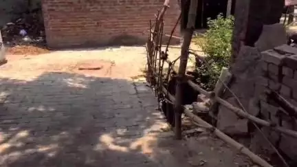 सैदपुर: गैबीपुर में सड़क किनारे स्थित खुला कुआं लोगों के लिए बना खतरा
#jansamasya