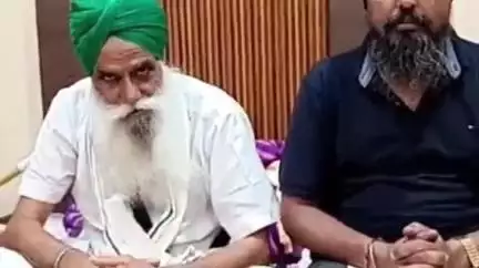 ਫਰੀਦਕੋਟ: ਡੱਲੇ ਵਾਲਾ ਵਿਖੇ ਕਿਸਾਨ ਆਗੂ ਜਗਜੀਤ ਸਿੰਘ ਨੇ ਲੁਧਿਆਣਾ 'ਚ ਲੈਂਡ ਪੁਲਿੰਗ ਦੇ ਮਾਮਲੇ ਨੂੰ ਲੈ ਕੇ ਸੂਬਾ ਸਰਕਾਰ ਨੂੰ ਘੇਰਿਆ