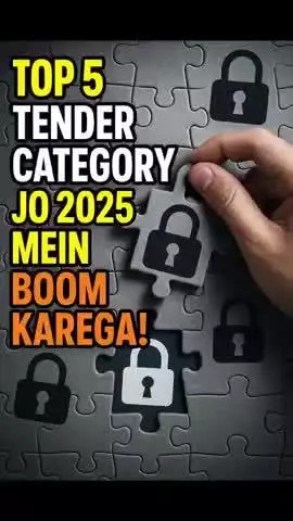 ye tenders jo 2025 ki boom me kregi. Join tto Get World Class Services on Leegal #leegal