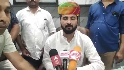 तुलसी नगर में करणी सेना के कार्यालय उद्घाटन के दौरान राष्ट्रीय अध्यक्ष ने पुलिस पर विपक्ष की फंडिंग का लगाया आरोप