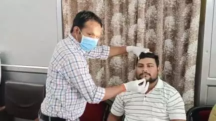 श्री राम चिकित्सालय अयोध्या में शुरू हुई कोरोना जांच, 12 मरीजों की जांच में सभी मिले नेगेटिव