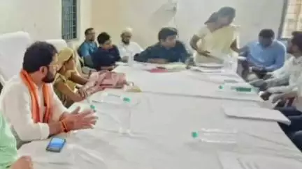 बड़वानी: भाजपा जिलाध्यक्ष ने 19 जून को विश्व सिकलसेल जागरूकता दिवस पर राष्ट्रपति के कार्यक्रम को लेकर की बैठक