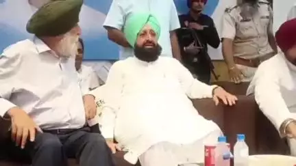 ਹੁਸ਼ਿਆਰਪੁਰ: ਅੰਬਰ ਪੈਲਸ ਵਿੱਚ ਹੋਈ ਕਾਂਗਰਸ ਦੀ ਸੰਵਿਧਾਨ ਬਚਾਓ ਰੈਲੀ ਸੂਬਾ ਪ੍ਰਧਾਨ ਨੇ ਕੀਤੀ ਸ਼ਮੂਲੀਅਤ