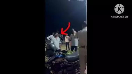 कोरबा: बांकी मोंगरा थाना परिसर में दो पक्षों के बीच विवाद, विवाद का एक वीडियो हो रहा है वायरल