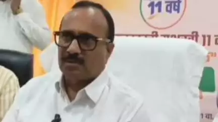 हिंगोली: कर्जमाफीचे आश्वासन जाहीरनाम्यात नव्हतं,मंत्री अतुल सावे यांचे हिंगोलीत वक्तव्य