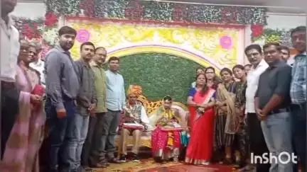 अंजनगाव सुर्जी: पत्रकार संघ व महसूल प्रशासनाच्या पुढाकाराने २ दिव्यागांचा प्रभा मंगलम येथे विवाह पडला पार