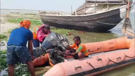 ब्रह्मपुर: नैनीजोर के बिहार घाट पर गंगा में डूबा किशोर, SDRF टीम खोजबीन में जुटी