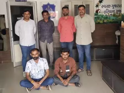 રાજુલા: રોજ પોતાનું લોકેશન અને મોબાઈલ બદલતા નાસ્તા ફરતા આરોપીને અલગ અલગ વિસ્તાર ખાતેથી શોધી લેતી રાજુલા સર્વેલન્સની ટીમ