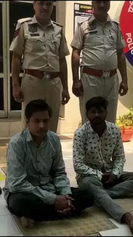 जयपुर: विधायकपुरी थाना पुलिस ने अपने ही परिवार की महिलाओं को चोरी की वारदात करने वाले गुजराती गैंग के 2 बदमाशों को पकड़ा