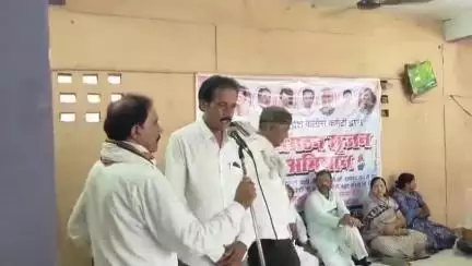 बड़वानी: अंजड़ ब्लॉक में कांग्रेस पार्टी के सृजन कार्यक्रम की बैठक, जिलाध्यक्ष को लेकर हुई चर्चा