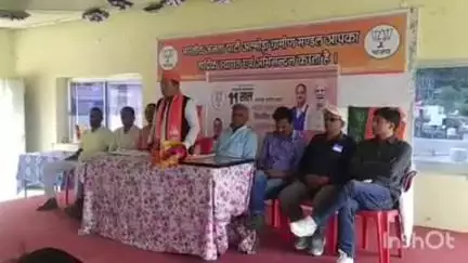 अल्मोड़ा: धारानौला में BJP ग्रामीण मंडल ने आयोजित की कार्यशाला, मुख्य वक्ता रवि रौतेला ने मोदी सरकार की उपलब्धियां गिनाई