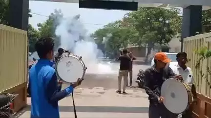 धुळे: कृषी उत्पन्न बाजार समिती नुतन सभापती खैरनार उपसभापती पाटील यांची बिनविरोध निवड माजी आमदार पाटील यांनी केले स्वागत