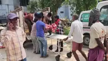 बिहार: सारे थाना क्षेत्र के भिखनी विगहा गांव में बिजली के करंट से किसान की मौत