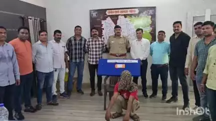 चंद्रपूर: जबरी चोरी करणाऱ्या आरोपीस रामनगर पोलिसांनी केली 24 तासाच्या आत अटक