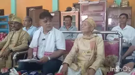 ধেমাজি: বিভিন্ন উন্নয়ন মূলক কামৰ সন্দৰ্ভত হাবুঙত হাবুং উন্নয়ন পৰিচালনা সমিতিৰ সংবাদমেল