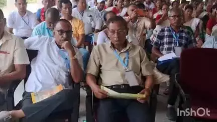 ধেমাজি: গোগামুখত বিজেপি গোগামুখ মণ্ডল সমিতিৰ কাৰ্যনিবাহক সভা, উপস্থিত জিলা বিজেপিৰ সভানেত্ৰী