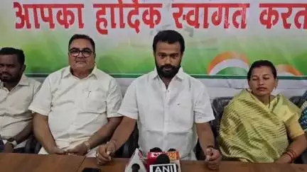 बास्तानार: कांग्रेस जिला अध्यक्ष सुशील मौर्य ने रायकोट में चल रहे रैक पॉइंट के कार्य को बताया भाजपा का सिंडिकेट