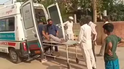 मारवाड़ जंक्शन: स्टेट हाईवे-61 कादु-जोजावर सड़क मार्ग पर बाइक से गिरकर एक युवक और महिला हुई घायल, राजकीय अस्पताल में इलाज जारी