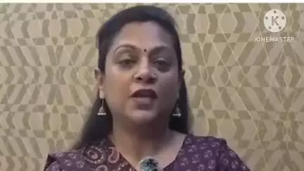 संगमनेर: ईव्हीएमविरुद्धचा वंचित बहुजन आघाडीचा सातत्यपूर्ण लढा : वंचित बहुजन आघाडीच्या राज्य प्रवक्त्या उत्कर्षा रुपवते