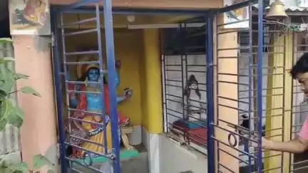 উদয়পুর: খিলপাড়া বাজারের শনি মন্দির থেকে টাকা চুরি