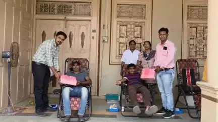 નડિયાદ: ઉત્તરસંડા ગામે બ્લડ ડોનેશન કેમ્પનું આયોજન કરાયું.
