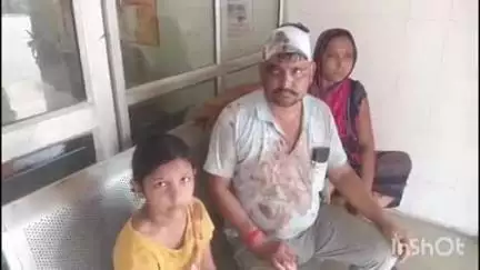 लालगंज: राशि गांव में पहले से चल रहे मुकदमे को वापस लेने को लेकर दबंगों ने घर में घुसकर की मारपीट