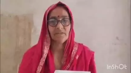 बिजनौर: गांव बिराल की निवासी महिला ने अपनी बहू पर बेटे की हत्या की योजना बनाने का आरोप लगाया