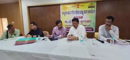 वर्धा: हिंगणघाट तहसील कार्यालय येथे आमदार आपल्या दारी कार्यक्रम संपन्न; ३९ गावातील अतिक्रमणधारकांना पट्टे वाटप संदर्भात चर्चा