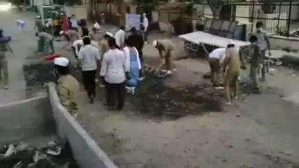 बाड़मेर: संत निरंकारी मिशन द्वारा चलाए गए सफाई अभियान के लिए जिला कलेक्टर टीना डाबी ने दिया धन्यवाद