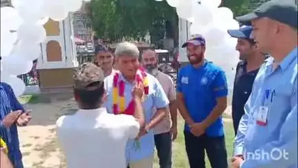 चम्बा: राज्य स्तरीय दिव्यांग क्रिकेट लीग का ऐतिहासिक आगाज चौगान में हुआ