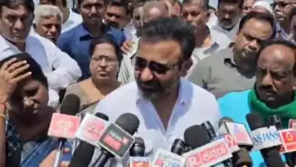 ನವಲಗುಂದ: ಮುಖ್ಯಮಂತ್ರಿ ಬದಲಾವಣೆಯ ಕುರಿತು ನಾವು ಏನು ಮಾತನಾಡುವುದಿಲ್ಲ: ನವಲಗುಂದ ಪಟ್ಟಣದಲ್ಲಿ ಸಚಿವ ಸಂತೋಷ ಲಾಡ್