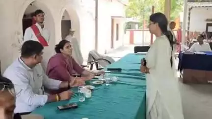 चंदौली: सदर कोतवाली परिसर में थाना समाधान दिवस का आयोजन, 13 मामलों के प्रार्थना पत्र पड़े, मौके पर 2 का निस्तारण हुआ