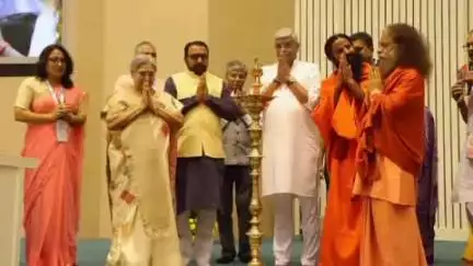 बुलढाणा: दिल्ली येथे केंद्रीय राज्यमंत्री प्रतापराव जाधव यांच्या अध्यक्षतेखाली योग शिखर परिषद संपन्न