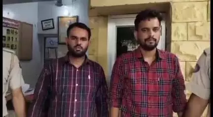 जोधपुर: देवनगर थाना पुलिस ने फर्जी तरीके से आधार कार्ड बनाने वाले 2 आरोपियों को किया गिरफ्तार