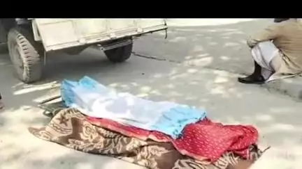 भभुआ: डूमरकोन के पास अज्ञात वाहन की चपेट में आने से एक मजदूर की मौत, सदर में किया गया पोस्टमार्टम