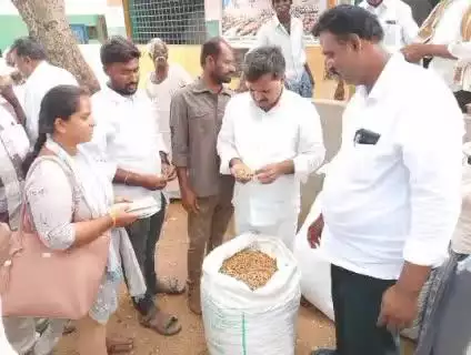 కూటమి ప్రభుత్వం ప్రతి రైతుకు అండగా ఉంటుందని జనసేన రాష్ట్ర ప్రధాన కార్యదర్శి చిలకం అన్నారు.