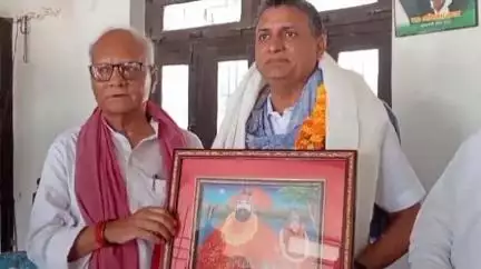 बांसडीह: हालपुर ग्राम सभा में पूर्व मंत्री व सांसद सुधाकर सिंह ने कहा, विमान उद्योग वर्तमान समय में संकट के दौर से गुजर रहा है