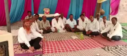 मूंडवा: मूंडवा के जूजाला में मृत्यु भोज नहीं करने को लेकर हुई बैठक, मृत्यु भोज का किया बहिष्कार