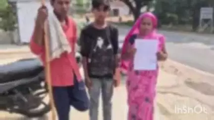 बसिगंवा गांव में एक आम तोड़ने पर दबंगों ने नाबालिग को बेरहमी से पीटा, पीड़ित परिवार ने थाने में की शिकायत