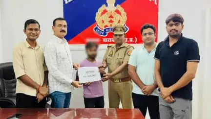 नवाबगंज: ऑनलाइन गेमिंग एप के माध्यम से टास्क पूरा करने के नाम पर फ्रॉड के मामले में साइबर सेल ने पीड़ित को ₹69508 कराया वापस