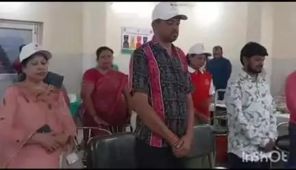 ସମ୍ବଲପୁର ମ୍ୟୁନିସିପାଲଟି: ଜିଲ୍ଲା ମୁଖ୍ୟ ଚିକିତ୍ସାଳୟ ରେ ଜୟ ଜର୍ଜଙ୍କ ପରଲୋକରେ ଶୋକ ସଭା ଅନୁଷ୍ଠିତ