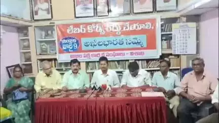 విశాఖపట్నం: స్టీల్‌ప్లాంట్‌ అమ్మకం ఆపుతూ ప్రధాని ప్రకటన చేయాలి..జెఎసి ఛైర్మన్‌ ఎం. జగ్గునాయుడు,