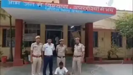 लाडपुरा: कैथून पुलिस ने ताथेड़ पुलिया के निकट 10 हजार के इनामी आरोपी को अवैध देशी कट्टे और जिंदा कारतूस के साथ किया गिरफ्तार